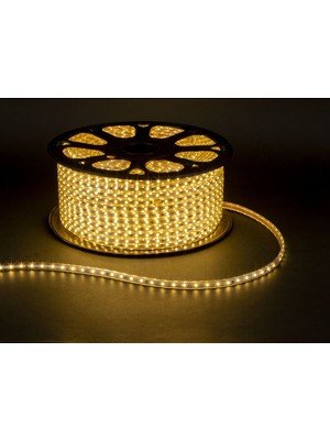 Cata Metrelik Hortum LED Günışığı 220 Volt Hortum LED Tak Çalıştır Şerit LED Yüksek Işık Su Geçirmez