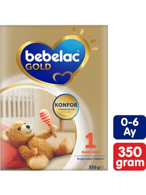 Bebelac Gold 1 Bebek Sütü 0-6 Ay 350 Gr