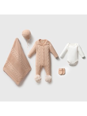 Nipperland Unısex Hastane Çıkışı 0-3 Ay Carmen 5li Set