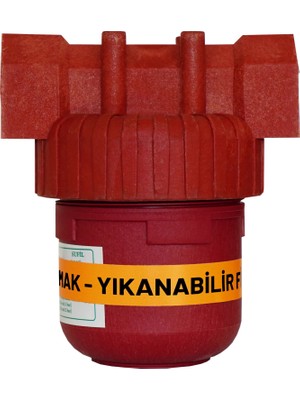 Miramak MPF-40 Power Isıya Basınca Dayanıklı Su Sayaç Filtresi 1/2"inç