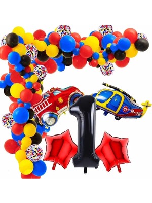 Düvenci Ticaret Çıtıpıtıstore 1 Yaş Balon Set