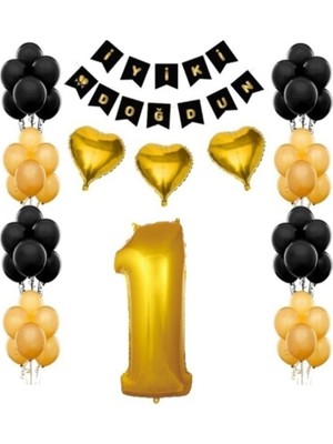 Düvenci Ticaret 1 Yaş Balon Seti