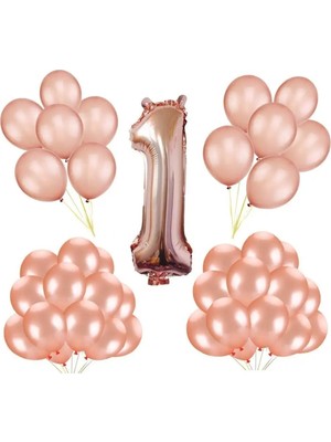 Düvenci Ticaret 1 Yaş Doğum Günü Balonlar Süslemeleri