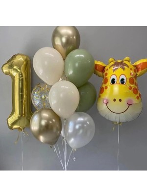 Düvenci Ticaret 1 Yaş Zürafa Teması