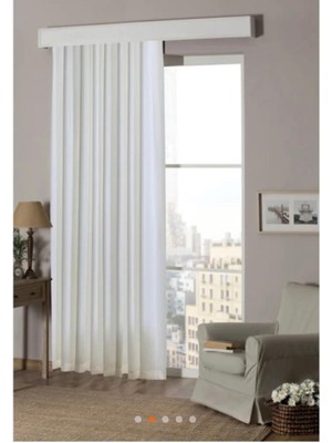 Taç Saten Güneşlik Perde