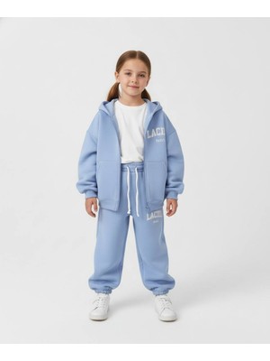 Laciel Paris La’ciel Paris Winter Club Hoodie Mavi