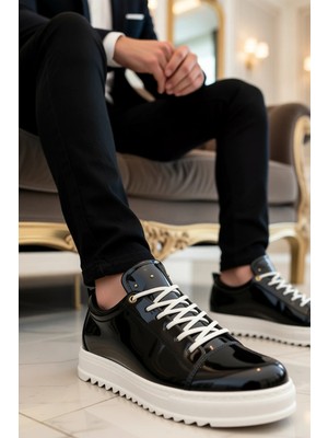 Benerly Erkek Bağcıklı Düşük Taban Spor Ayakkabı Yuvarlak Burun Keten Fonksiyonel Dayanıklı Şık
