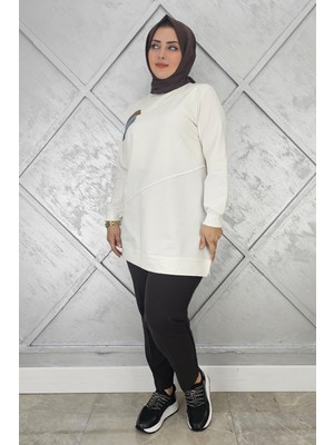 Pys Giyim Kadın Cep Görünümlü Tesettür Tunik