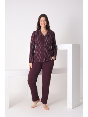 Pijamangel Interlok Pamuklu Pijama Takımı