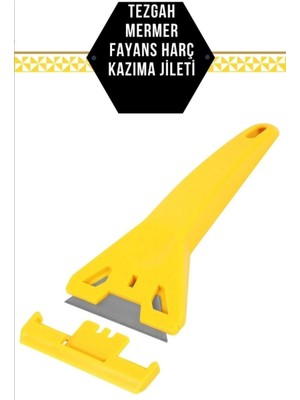 Tezgah Mermer Fayans Harç Kazıyıcı