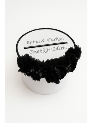 Evsay Takı Kutusu Özel Tasarım Düğünde Para Toplama Kutusu, Kırgım Kutusu