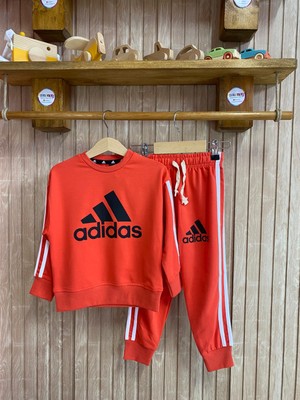 Ays Bebe %100 Pamuk 2 Iplik Şardonsuz Unisex Çocuk Eşofman Takımı