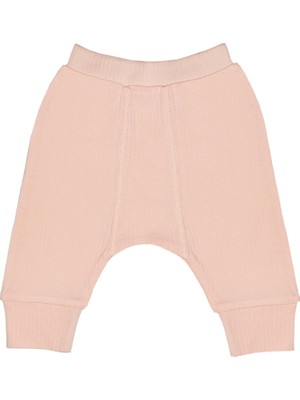 Organickid Serene Bebek Pembe Harem Pantolon