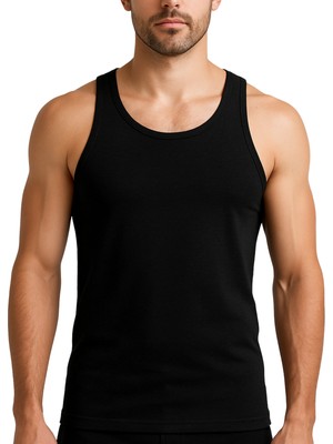 Organickid  Basic Erkek Siyah Sporcu Atlet Seti 2'li