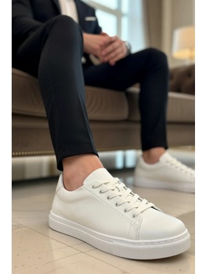 Benerly Erkek Bağcıklı Süet Sneaker Standart Kalıp Taban Fonksiyonel Dayanıklı Kaliteli Konforlu Şık