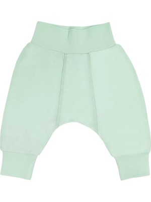Organickid Teatime Bebek Yeşil Harem Pantolon