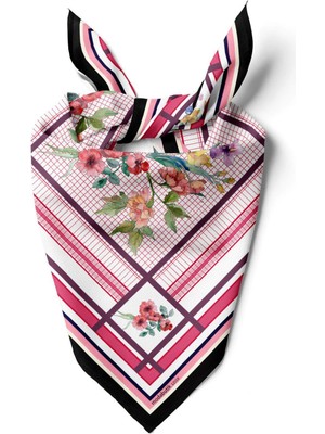 B115 Geometrıc Colur Bandana