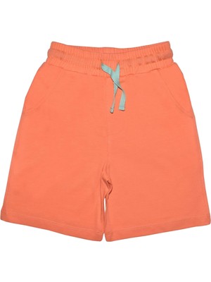 Organickid Snack Bebek Turuncu Şort