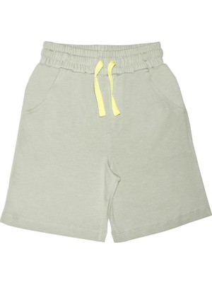 Organickid Snack Bebek Gri Şort