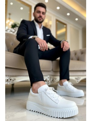 Benerly Erkek Bağcıklı Süet Sneaker Standart Kalıp Fonksiyonel Dayanıklı Kaliteli Konforlu Estetik