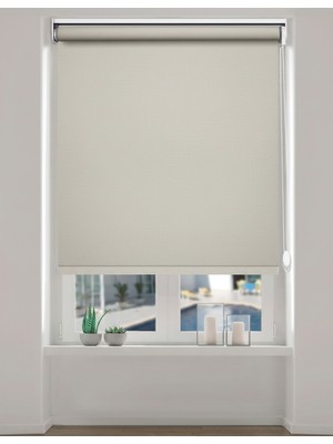 Perdego Lotus Serisi Taş Rengi A Kalite Mat Stor Perde