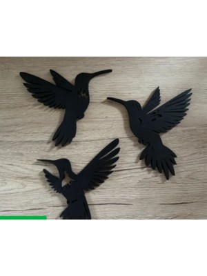 Aycer Uçan Kuşlar Duvar Posteri Harika Şık Tasarım