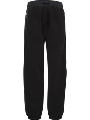 Calvin Klein Kadın Siyah Calvin Klein Mıxed Medıa Polar Fleece Jogger Siyah Kadın Eşofman Altı