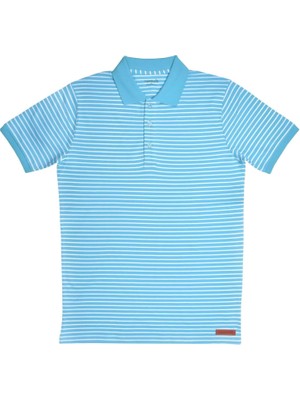 Organickid Marine Polo Yaka Erkek T-Shirt