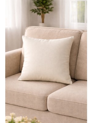 Saymine Duck Keten Kırlent Kılıf 1ADET