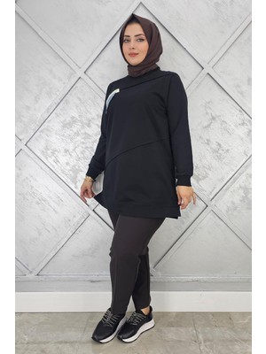 Pys Giyim Kadın Cep Görünümlü Tesettür Tunik