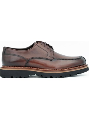 Tuna Hakiki Deri Eva Taban Casual Erkek Ayakkabı - 3690