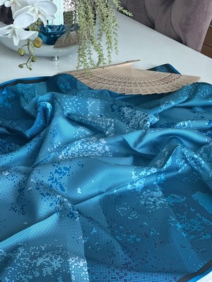 N Craft Derin Mavi Eşarp