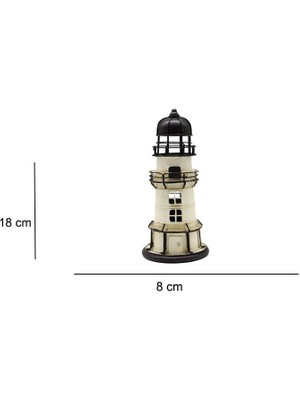 KATRE46 Biblo Metal Deniz Feneri