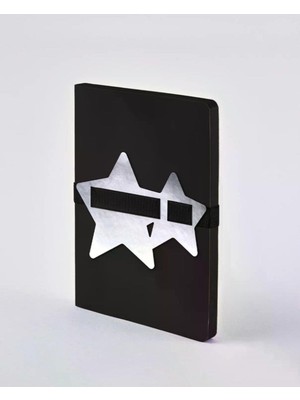 Nuuna L Noktalı Voyager Defter - Stars