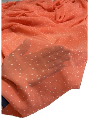 Bursa Kumaştan EN150 Çift En Renkli Desenli Şifon Kumaş Dökümlü Yumuşak