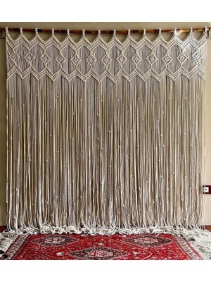 Efsun Macrome Makrome Perde