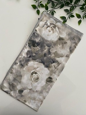 İpekhan Gülnihal Desen Ince Pamuk Eşarp