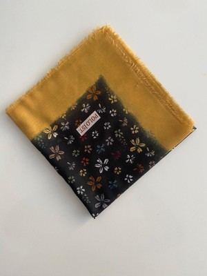 Polo İst. Begonvil Desen Tülbent Yazma