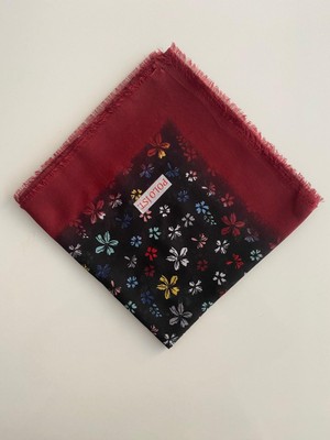 Polo İst. Begonvil Desen Tülbent Yazma