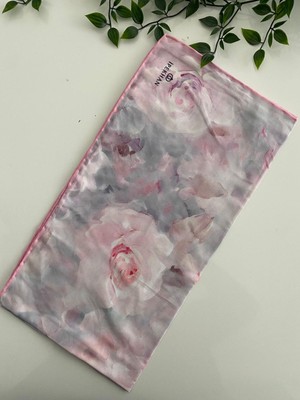 İpekhan Gülnihal Desen Ince Pamuk Eşarp