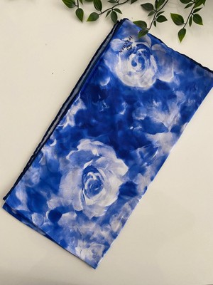 İpekhan Gülnihal Desen Ince Pamuk Eşarp