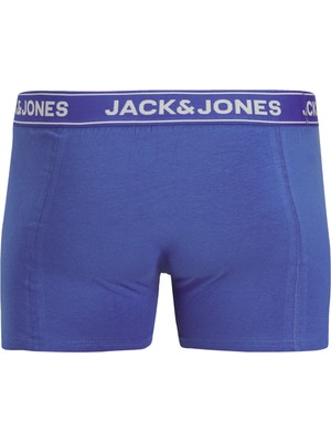 Jack & Jones Büyük Beden 3'lü Boxer Paketi - Black