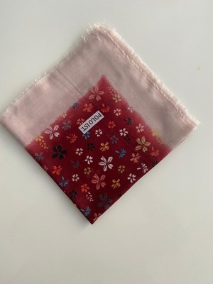 Polo İst. Begonvil Desen Tülbent Yazma