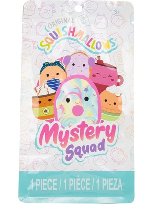 Smiggle Squishmallows - Mystery Squad Sürpriz Paket 13 cm Özel Seri Peluş Oyuncak