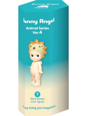 Smiggle Sonny Angel - Orijinal Hayvanlar Serisi Versiyon 4 Sürpriz Kör Paket