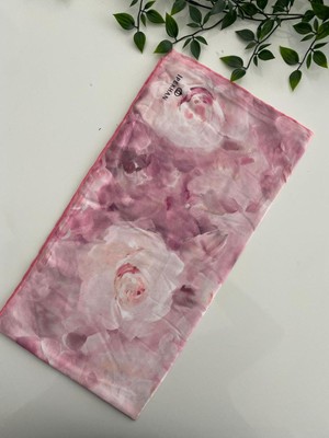 İpekhan Gülnihal Desen Ince Pamuk Eşarp