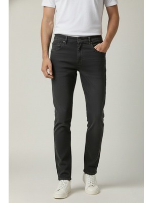 Wkm Erkek Likralı Slim Fit Denim Kot Pantolon