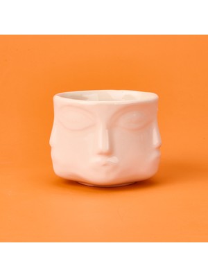 Evidea Deco Soil Dekor - Krem - 8 cm