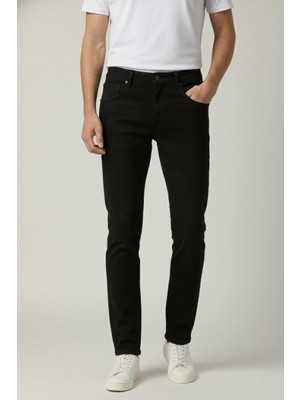 Wkm Erkek Likralı Slim Fit Denim Kot Pantolon