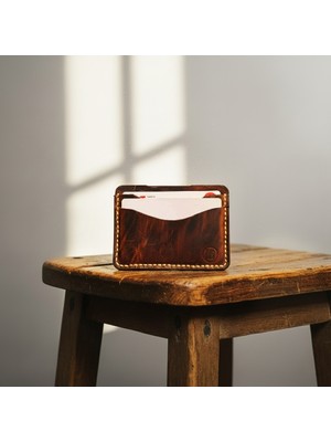 Hakiki Deri Kartlık - Minimalist